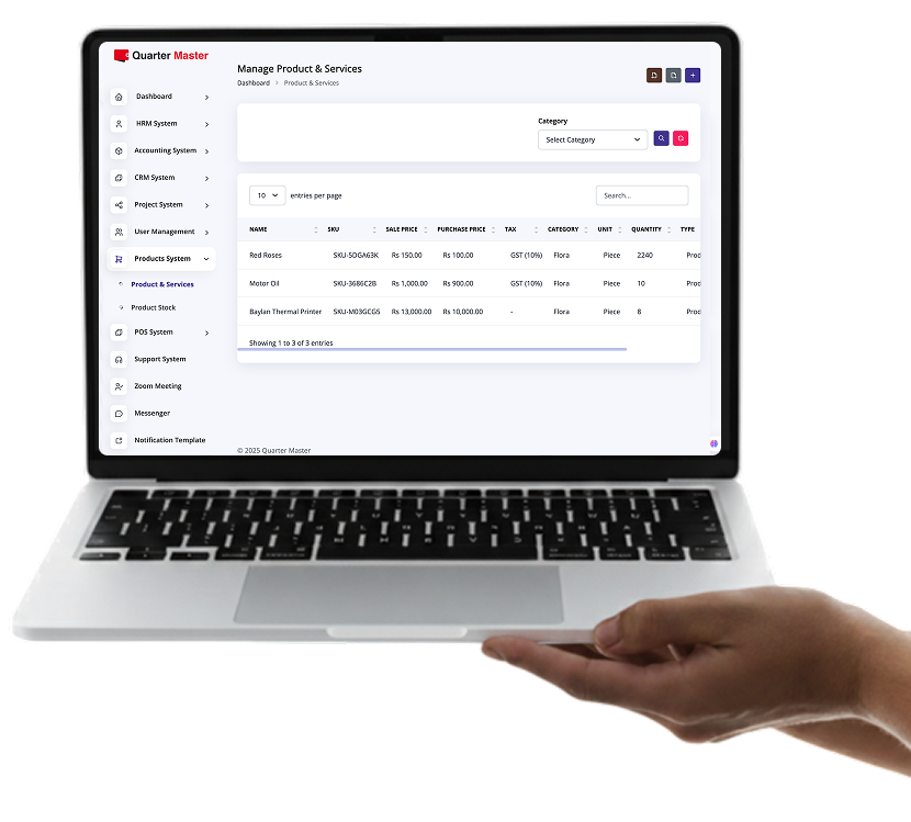 Inventory & Procurement