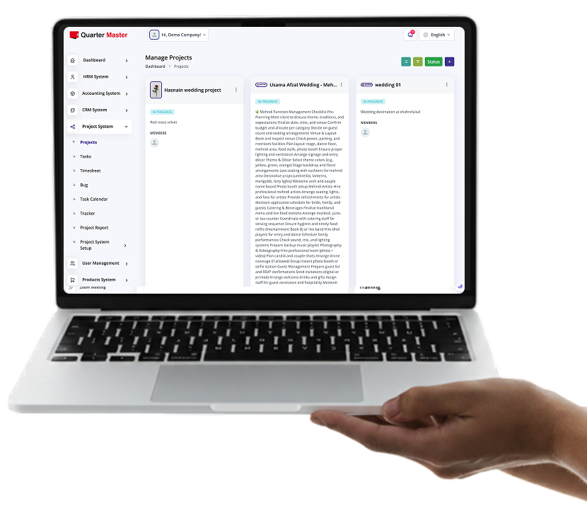 Project & Task Management