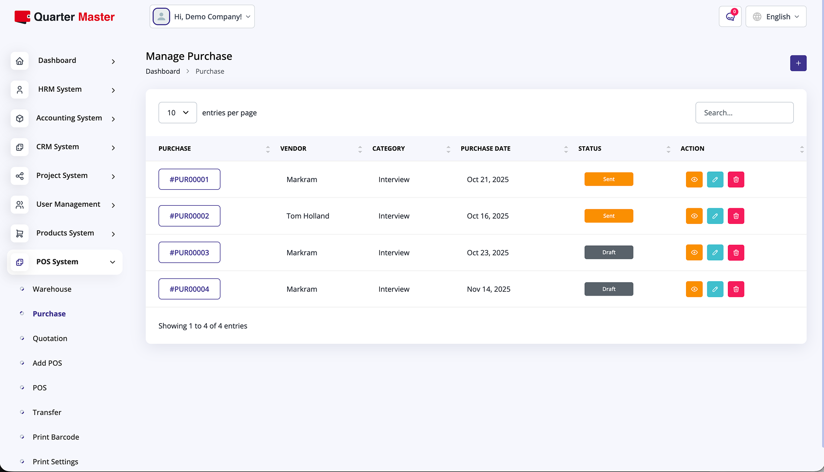 Hospitality Industry